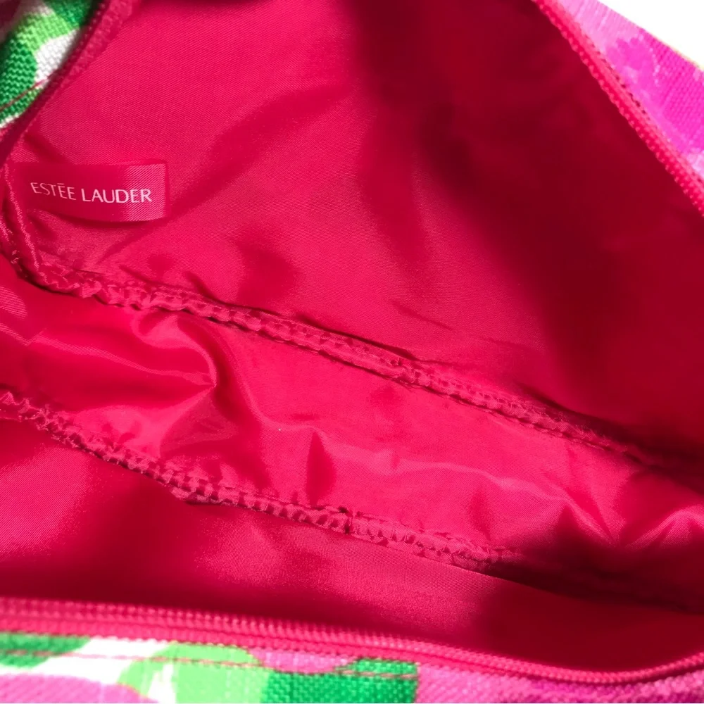 Lilly Pulitzer Estee Lauder Small Makeup Bag NWOT BUNDLE ITEM?